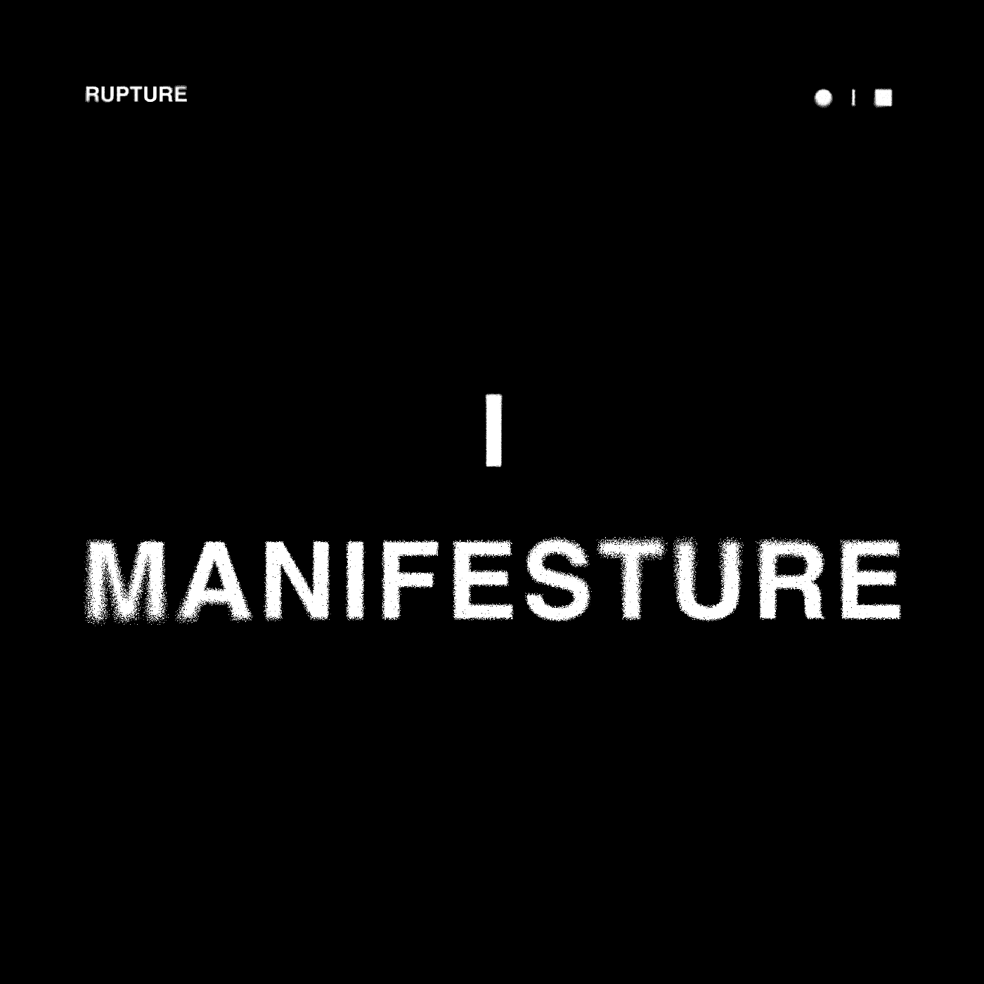Tittelside, Akt I — Manifesture