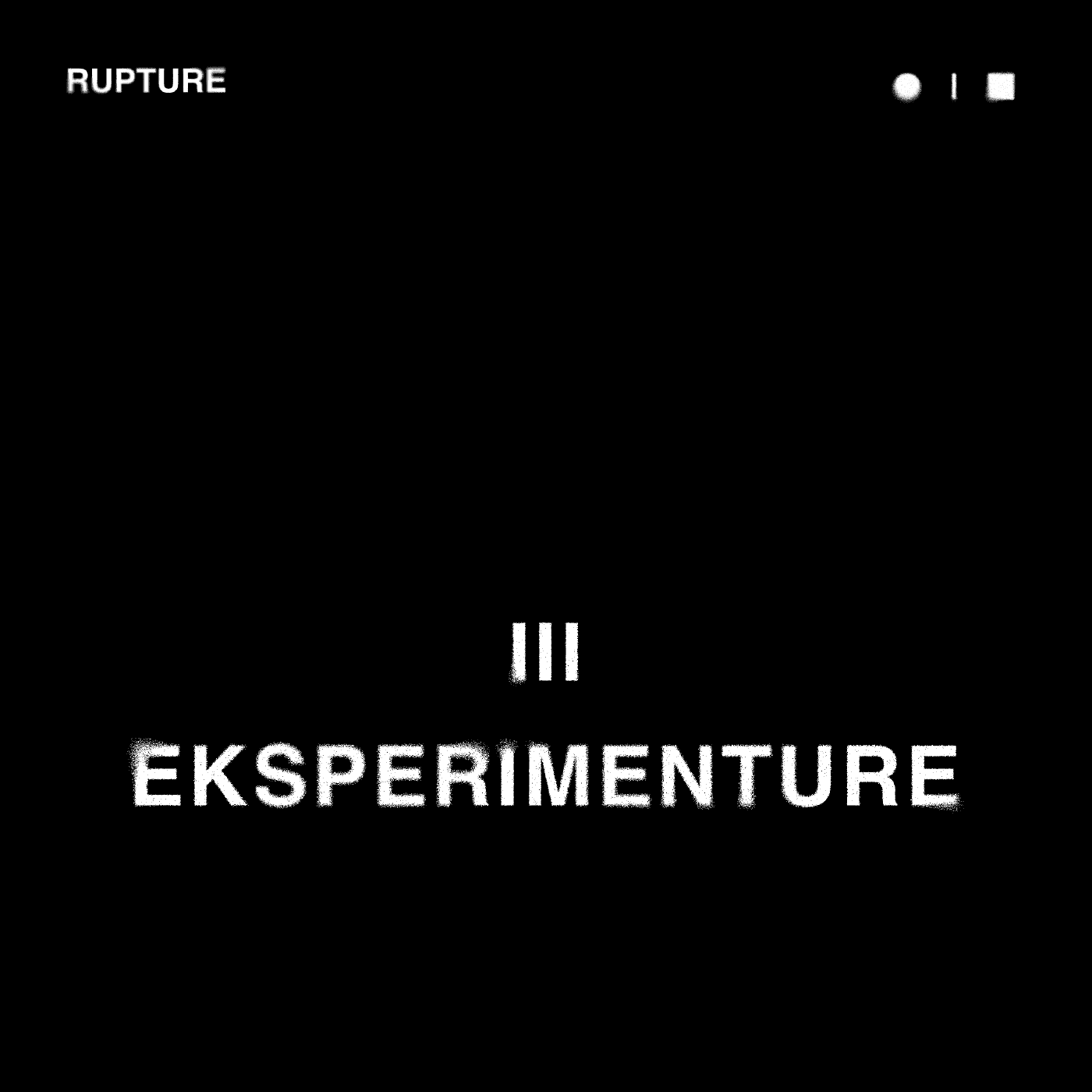 Tittelside, Akt III — Eksperimenture