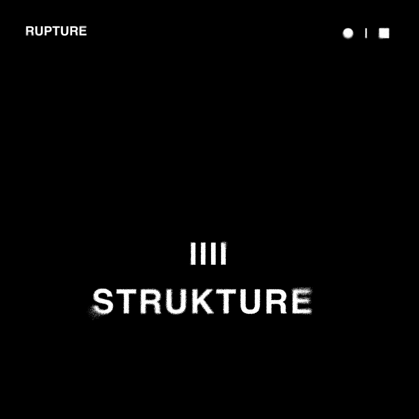 Tittelside, Akt IIII — Strukture