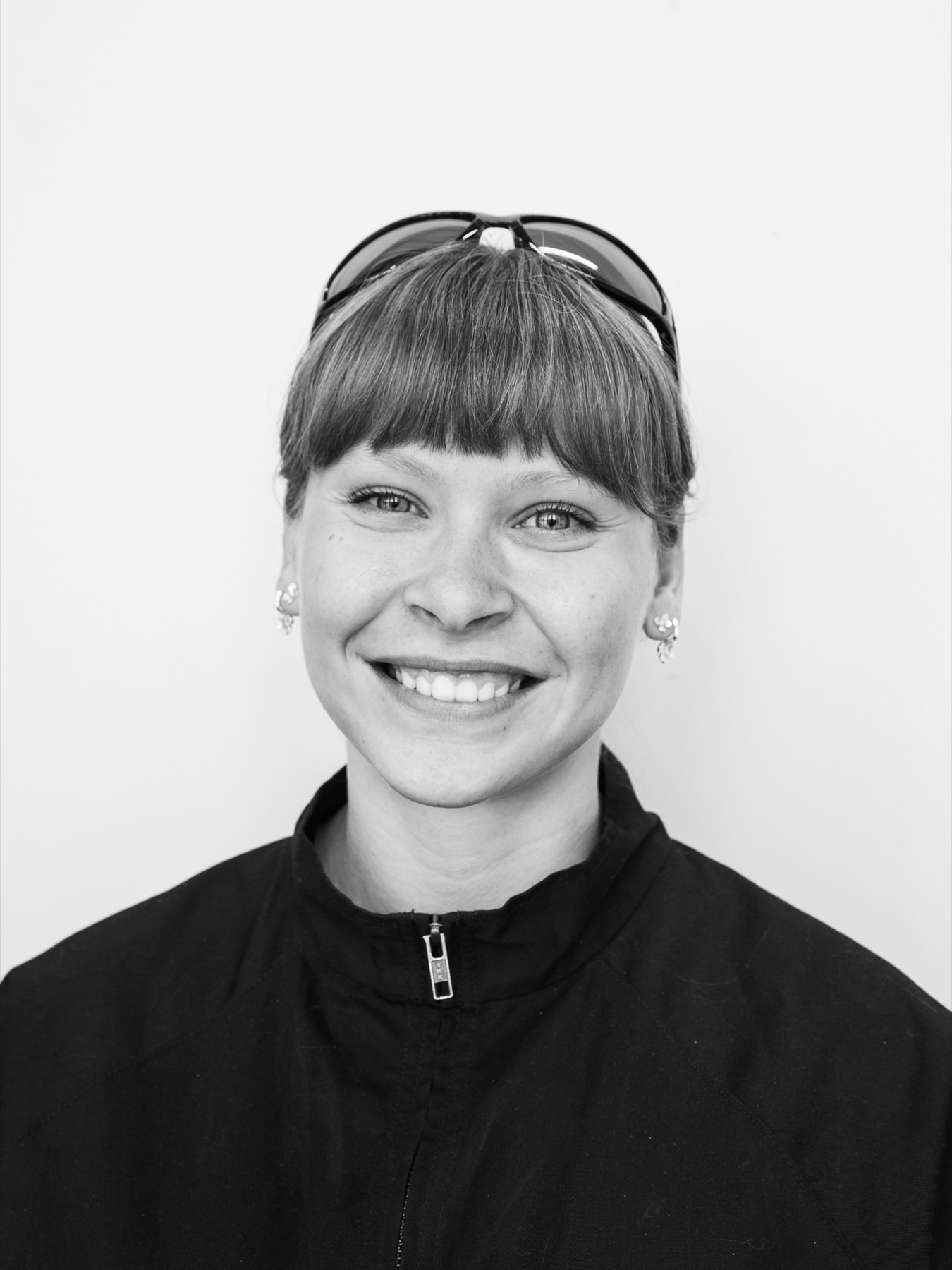Portrett av Marja Helmi Lydersen.